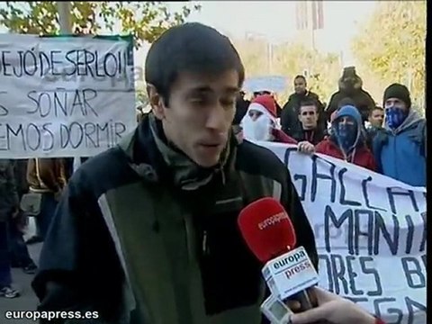 Los bomberos piden exámenes transparentes