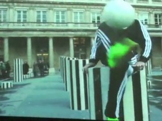 Euro 2012, tirage à l'Adidas Store - Teaser