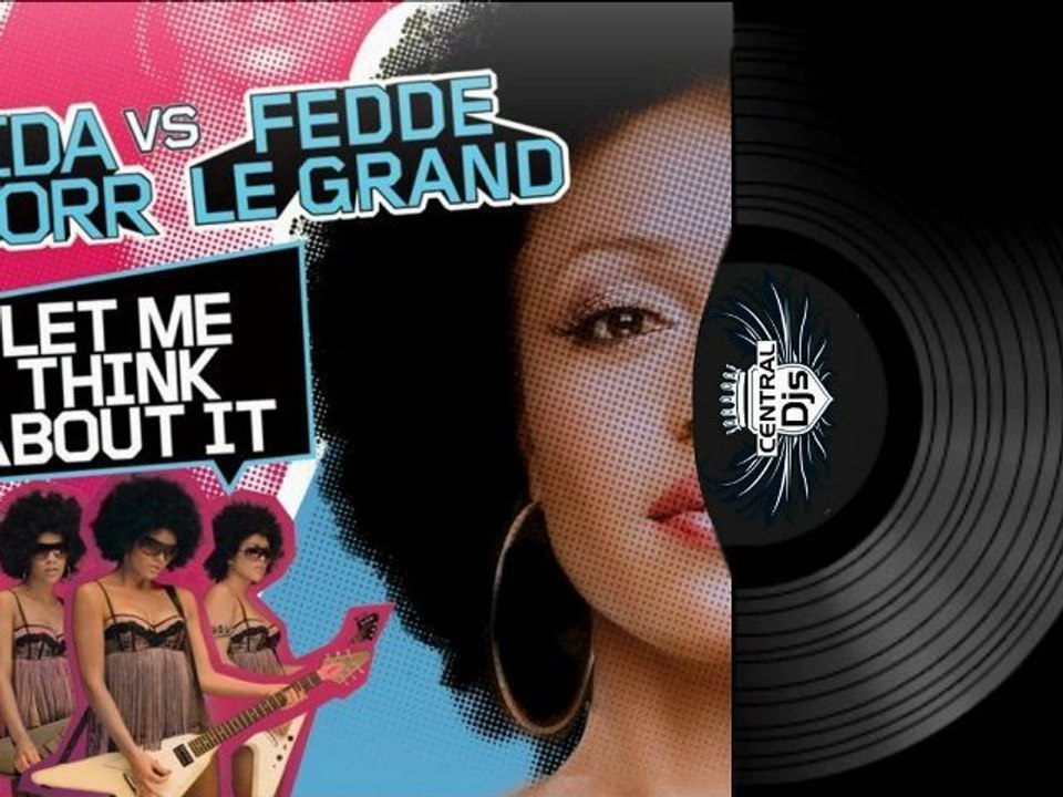 Ida Corr vs Fedde Le Grand - Let Me Think About It ( Dj Solovey Remix )