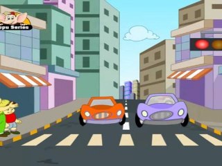 Sivappai Kandaal Nillu (Traffic Light) - Nursery Rhyme in Tamil