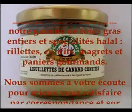 Foie gras halal