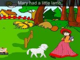 Mary had a Little Lamb with Sing Along