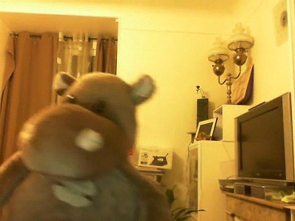 Wiwi muppetshowise "blue in green"