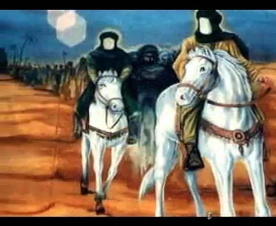 Uğur Işılak Kerbela çölünde İmam Hüseyin