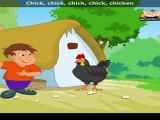 Chick, Chick, Chicken with Lyrics - Nursery Rhyme