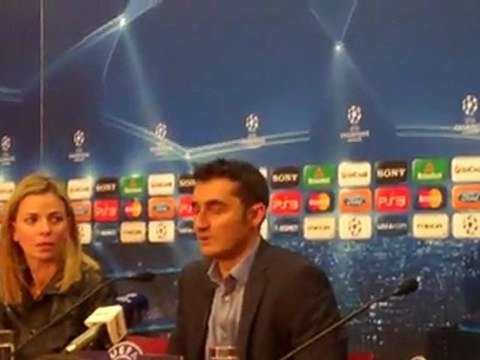 Συνέντευξη Τύπου - Ερνέστο Βαλβέρδε