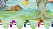 Five Tubby Snowmen with Lyrics - Nursery Rhyme