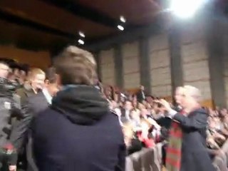 Inauguration des nouvelles rames du RER A avec Nicolas Sarkozy (ext.1)