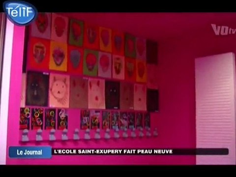 L’école Saint-Exupéry fait peau neuve (Sarcelles)