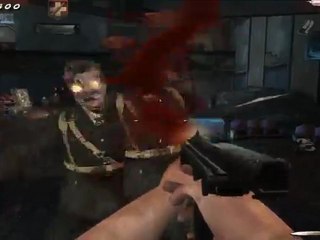 Скачать видео: Call of Duty Black Ops Zombies sur Iphone !