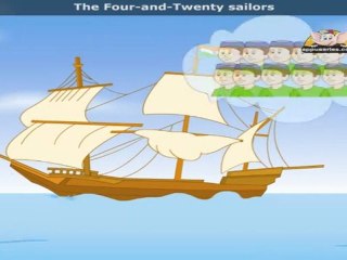 I Saw a Ship a Sailing with Lyrics - Nursery Rhyme