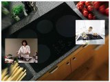 GE Profile CleanDesign PHP900DMBB 30 Induction Cooktop