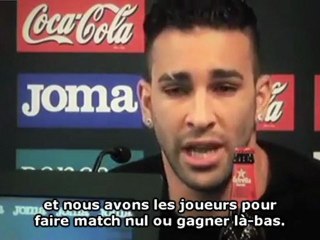 Adil Rami : "À Chelsea avec la tête et les c..."