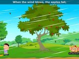 The Apple Tree - Nursery Rhyme with Lyrics & Sing Along