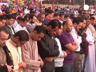 Mısırlılar, seçimlerin ikinci turu için sandık...