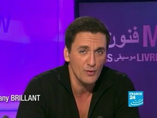 Dany BRILLANT fête les 5 ans de FRANCE 24 !