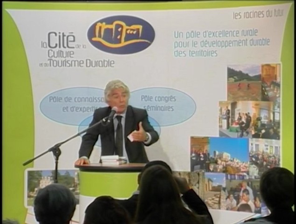 Christian MOURISARD, Vice-président délégué de l’Association des biens français Patrimoine Mondial, Président de la FROTSI Provence-Alpes-Côte d’Azur, « L’enjeu patrimoine et les mutations du numérique pour le tourisme local »