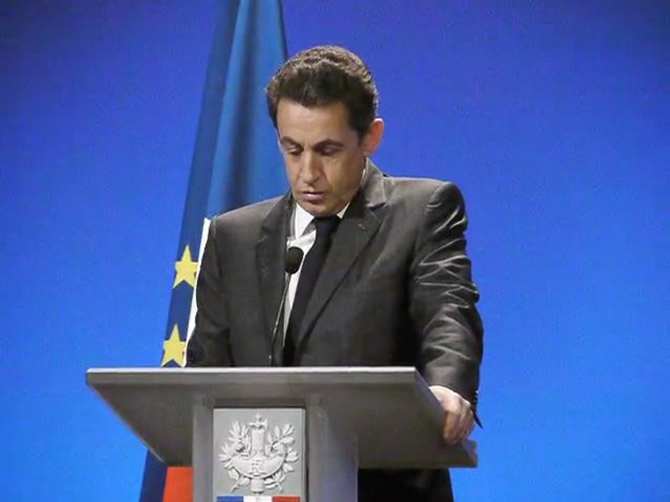 Inauguration des nouvelles rames du RER A avec Nicolas Sarkozy (ext.7)