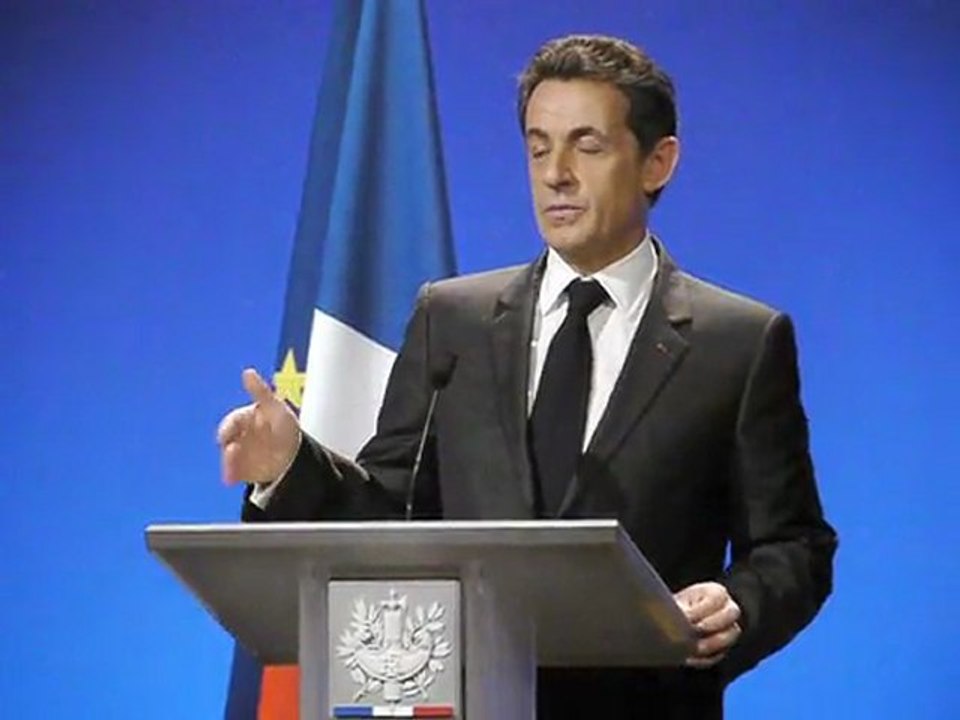 Inauguration des nouvelles rames du RER A avec Nicolas Sarkozy (ext.8)