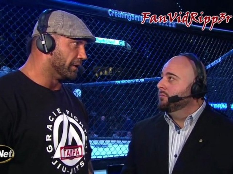 Batista on UFC, Strikeforce, Lashley, Lesnar vs Overeem and MMA Career