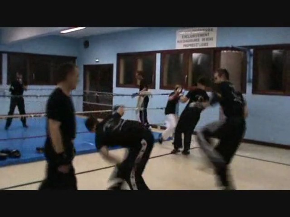 USB Boxe Française  Les assauts 2