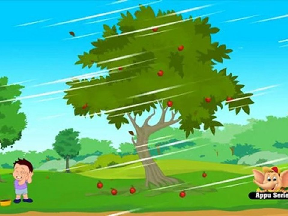 Nursery Rhyme - The Apple Tree