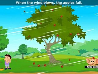 The Apple Tree - Nursery Rhyme Lyrics