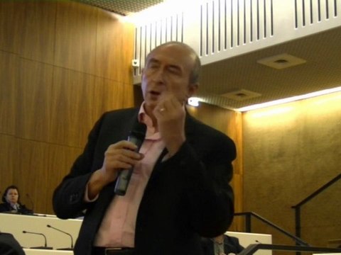 Conclusion de Gérard Collomb des rencontres élus, militants, citoyens Déloger la crise