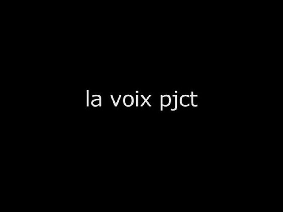 la voix 1 dir. moreno bernardi