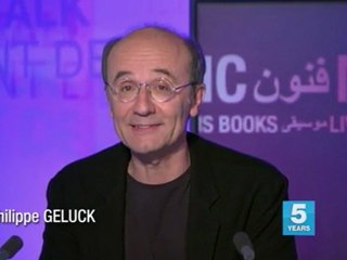 Philippe GELUCK wishes FRANCE 24 a happy birthday !
