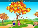 Falling Leaves - Nursery Rhyme with Lyrics