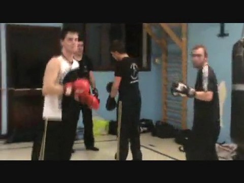 USB Boxe Française Les assauts 1