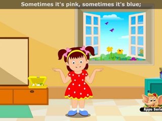 Hair Ribbons - Nursery Rhyme with Sing Along