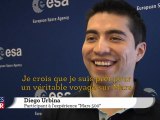 Mars 500: Diego Urbina donne quelques conseils