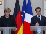 Sarkozy et Merkel pour un nouveau traité européen