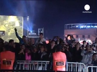 Marakeş'te bir Hintli