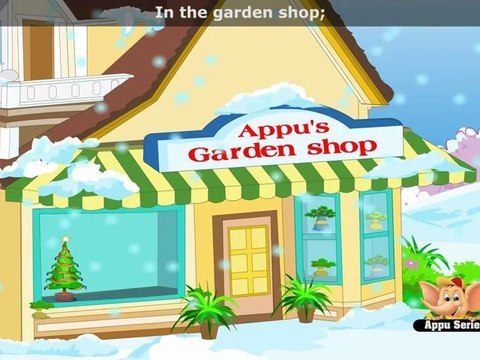 Three Chistmas Trees - Nursery Rhyme with Sing Along