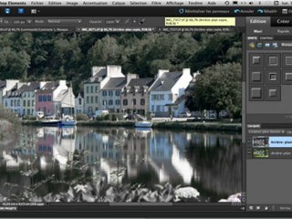 Utilisation des modes de fusion