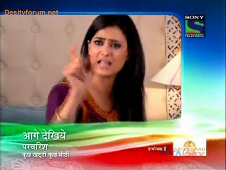 Parvarish Kuch Khatti Kuch Meethi - 5th December 2011 Watch Video p2