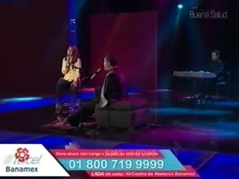 Lucero y Tony Melendez - Gracias a la Vida - Teleton 2011