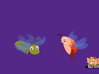 A Flea and A Fly - Nursery Rhyme (HD)