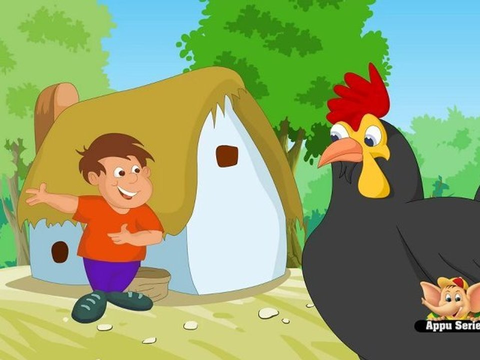 Chick Chick Chicken - Nursery Rhyme (HD)