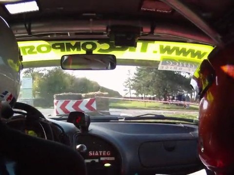 Cordillot florian/Ronan Choucroun rallye d'automne 2011ES 3 Les 3S