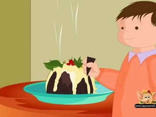 Christmas Pudding - Nursery Rhyme (HD)
