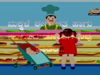 Nangondu Paapugondu - Kannada Nursery Rhyme with Lyrics and Sing Along