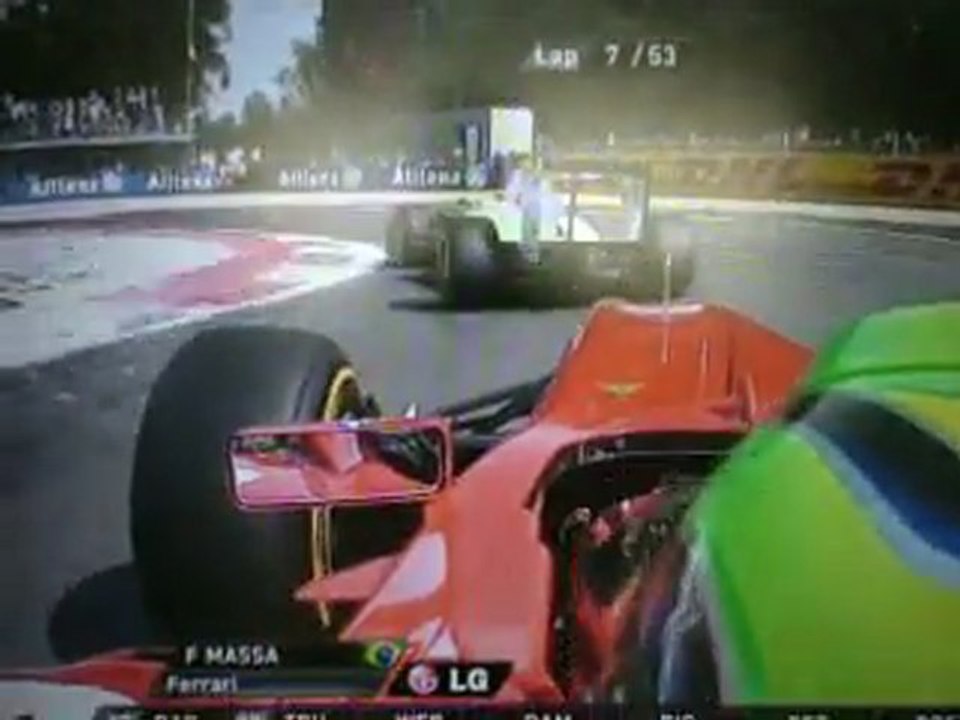 Mark Webber'in Kazası