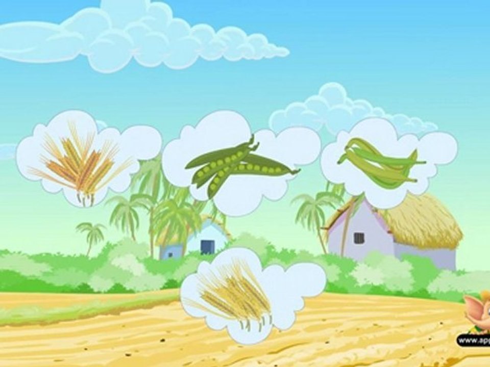 Oats Peas Beans Barely - Nursery Rhyme (HD)