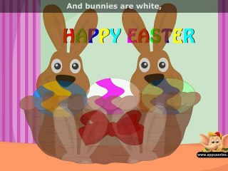 Bunnies are Brown - Nursery Rhyme with Lyrics (HD)
