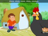 Chick Chick Chicken - Nursery Rhyme with Lyrics (HD)
