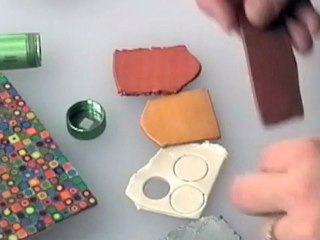Polymer Clay Projects: Complex Extruded Cane Pt 1